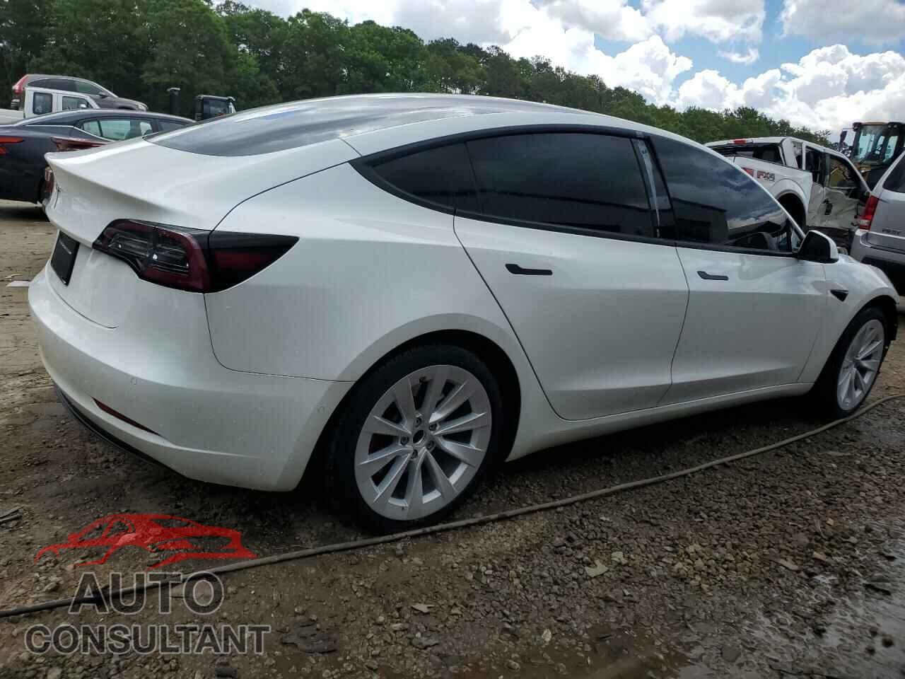 TESLA MODEL 3 2021 - 5YJ3E1EA0MF058476