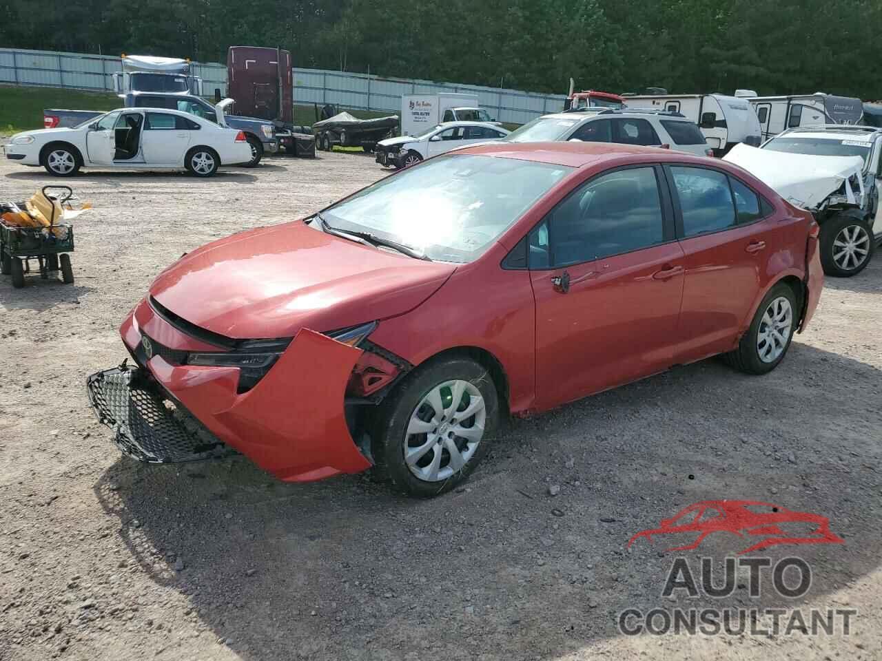TOYOTA COROLLA 2021 - 5YFEPMAE8MP185350