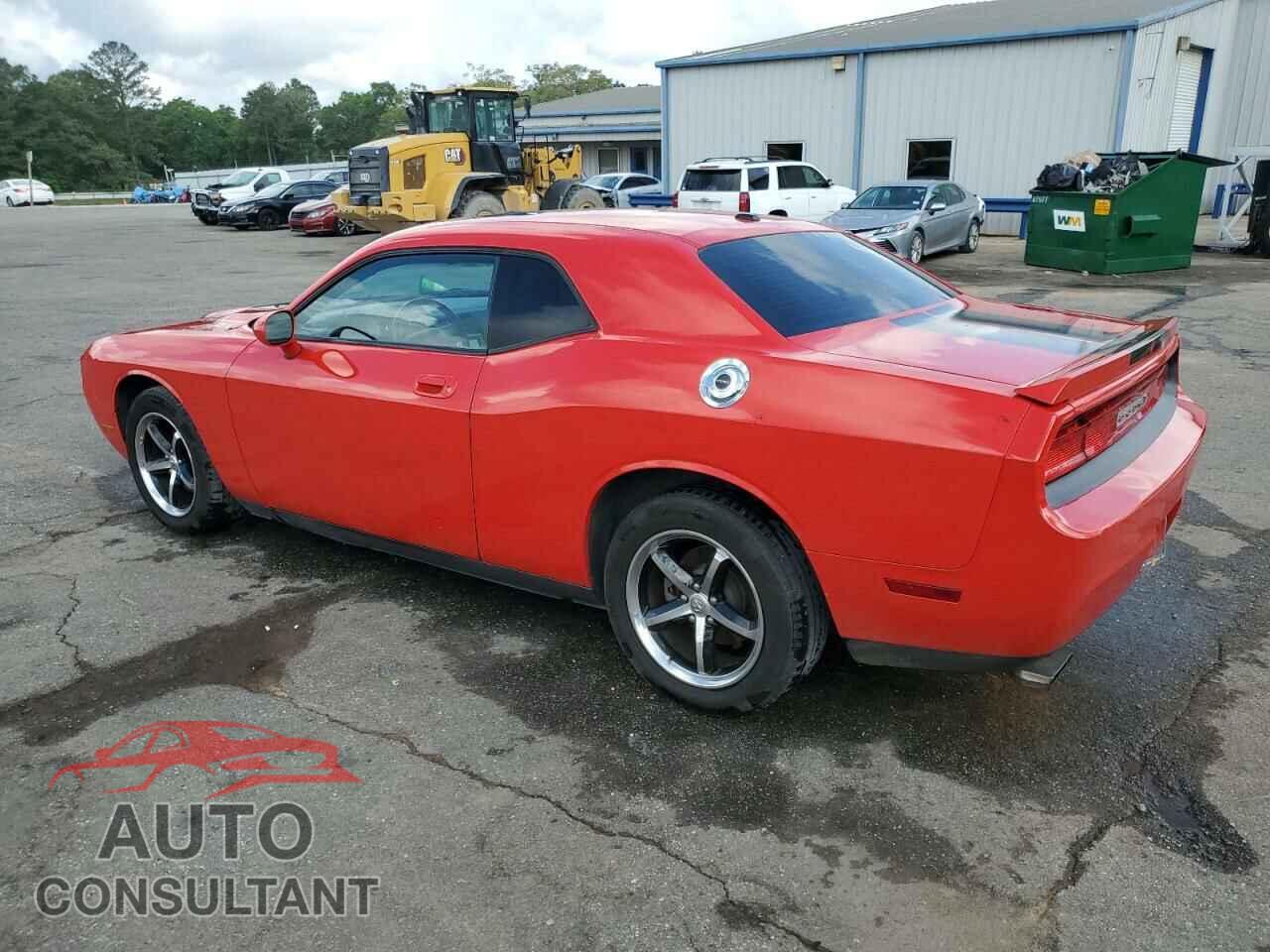 DODGE CHALLENGER 2010 - 2B3CJ4DV8AH322200
