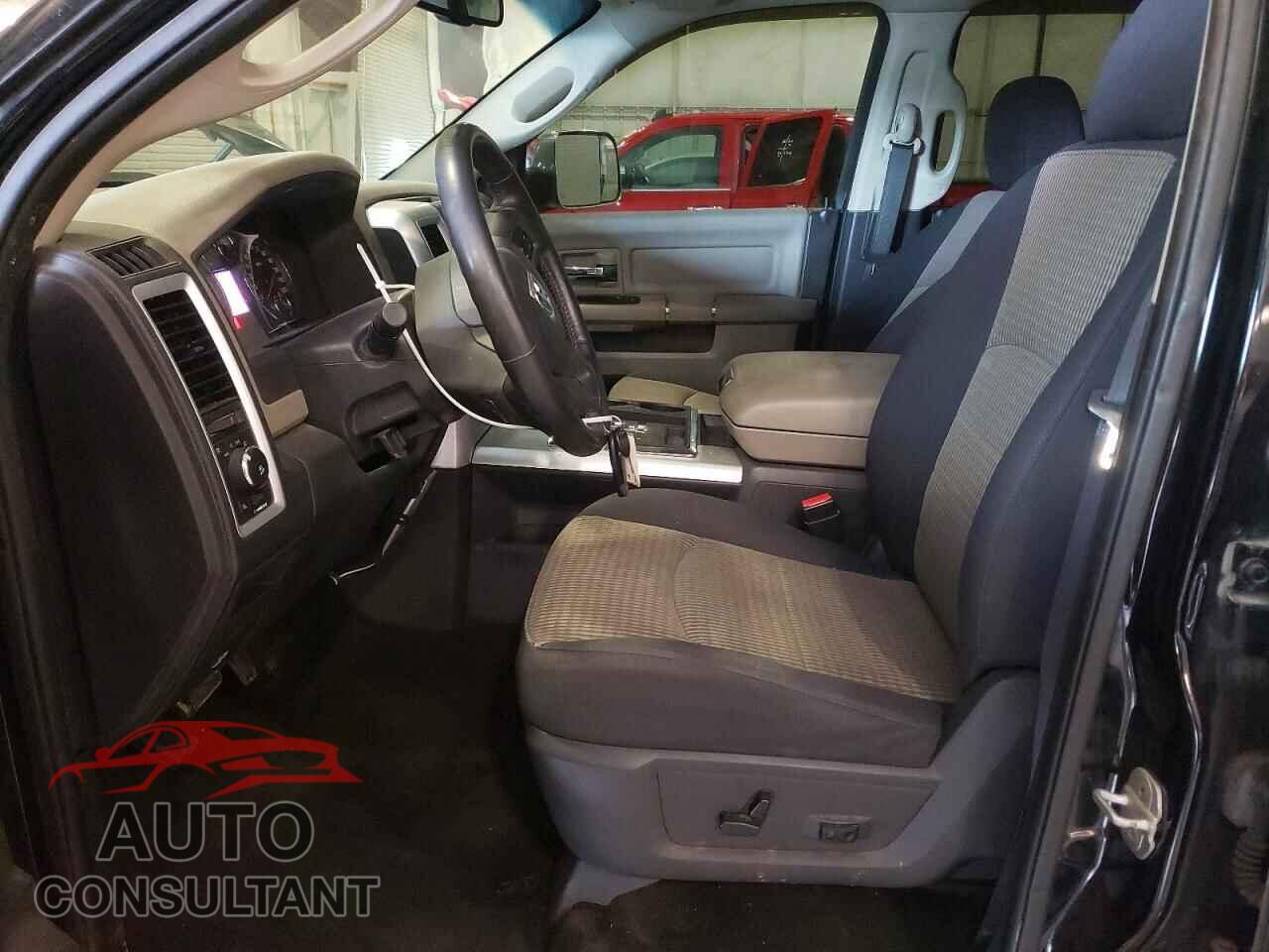 DODGE RAM 1500 2012 - 1C6RD6LT9CS194161