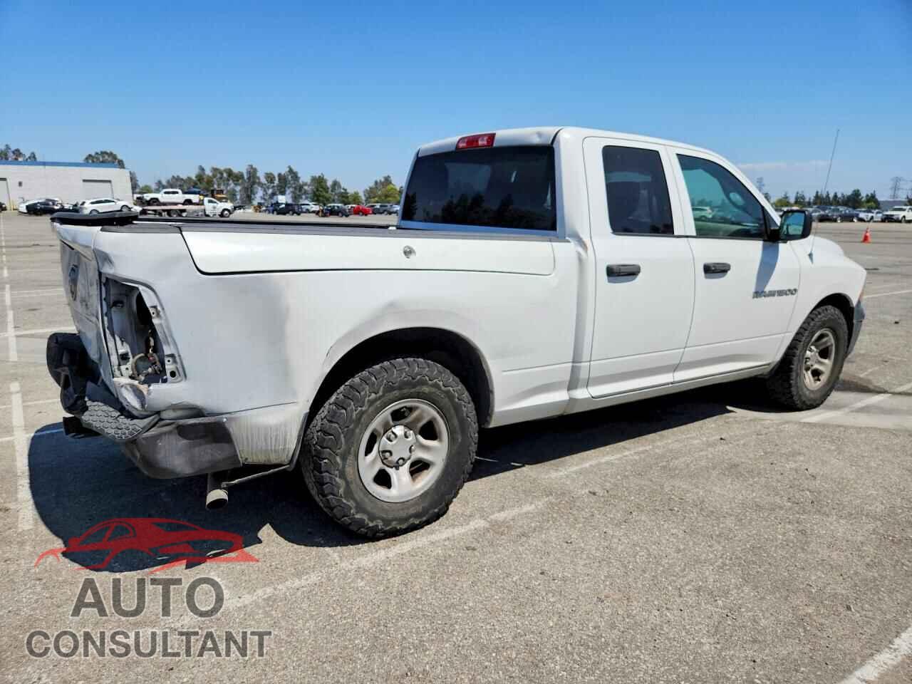 DODGE RAM 1500 2012 - 1C6RD6FP5CS242432