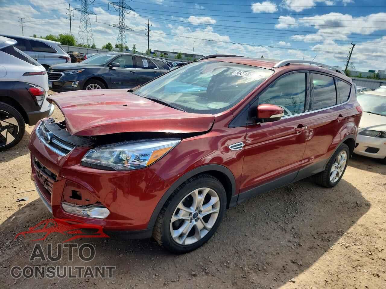 FORD ESCAPE 2014 - 1FMCU0J92EUE10941