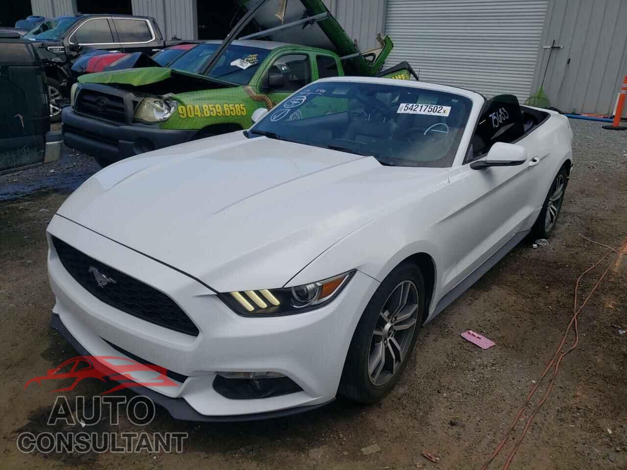 FORD MUSTANG 2017 - 1FATP8UH4H5245086