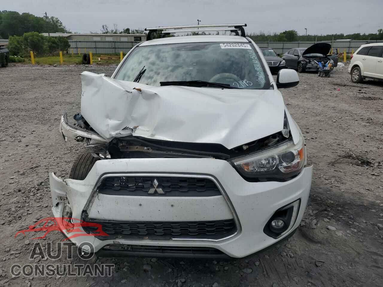 MITSUBISHI OUTLANDER 2015 - 4A4AP4AU2FE052193
