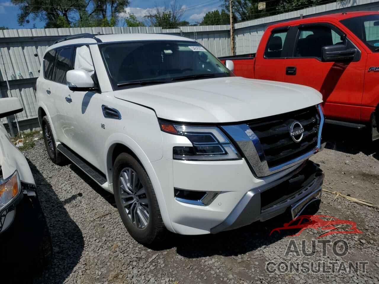 NISSAN ARMADA 2021 - JN8AY2AD2M9662856