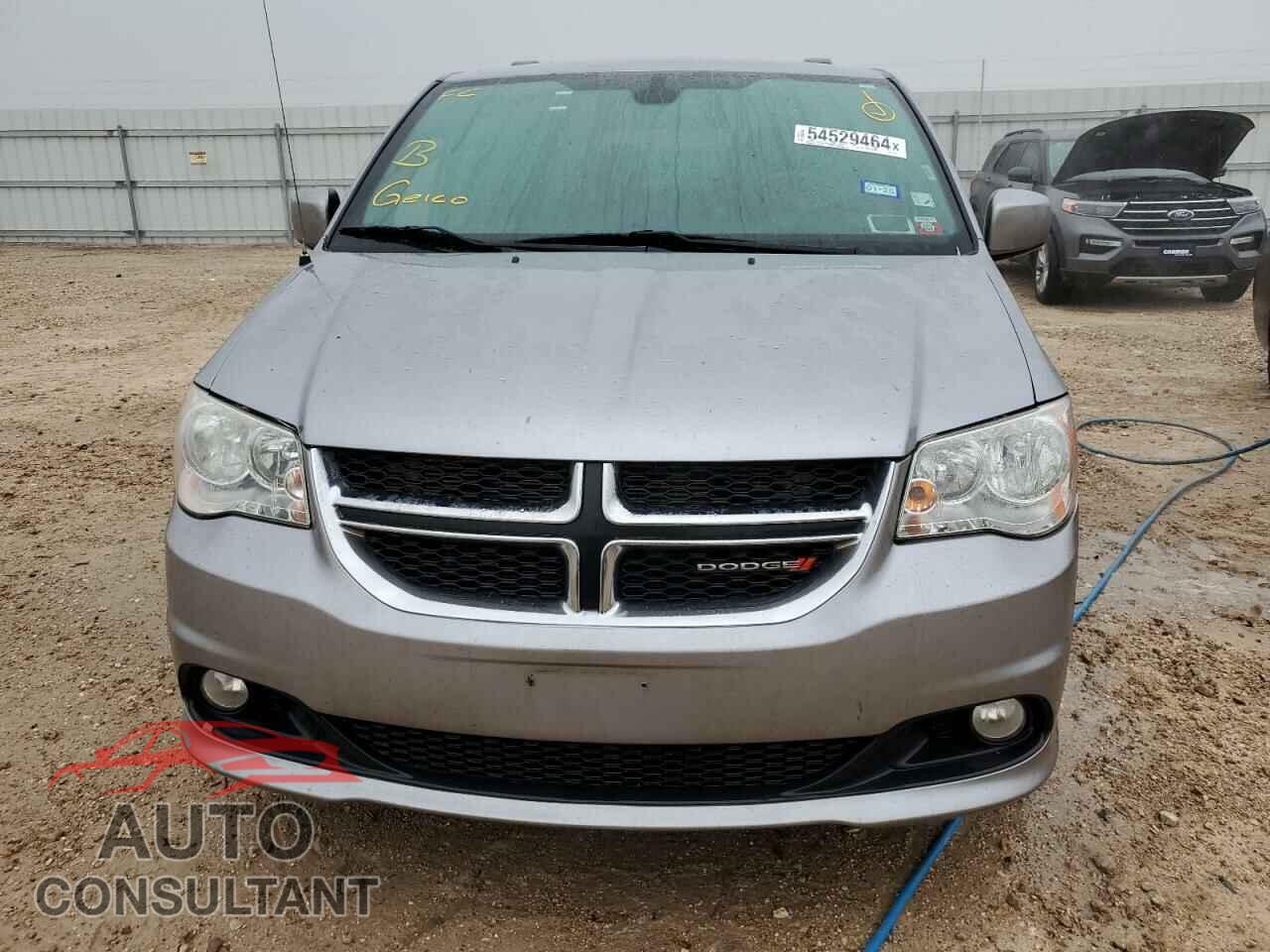 DODGE CARAVAN 2019 - 2C4RDGCG0KR618702