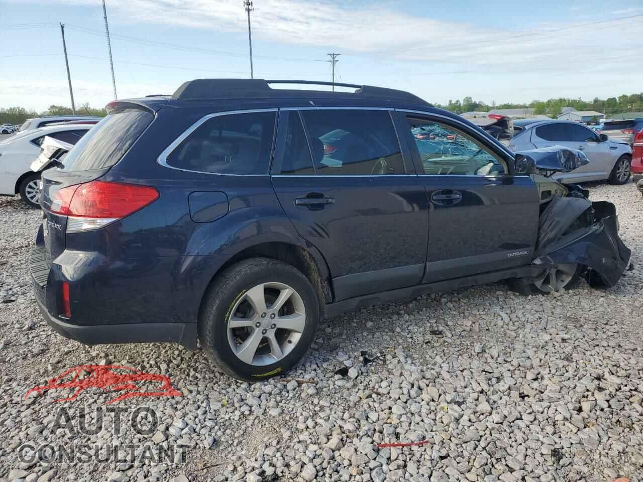 SUBARU OUTBACK 2013 - 4S4BRCCC9D3205113