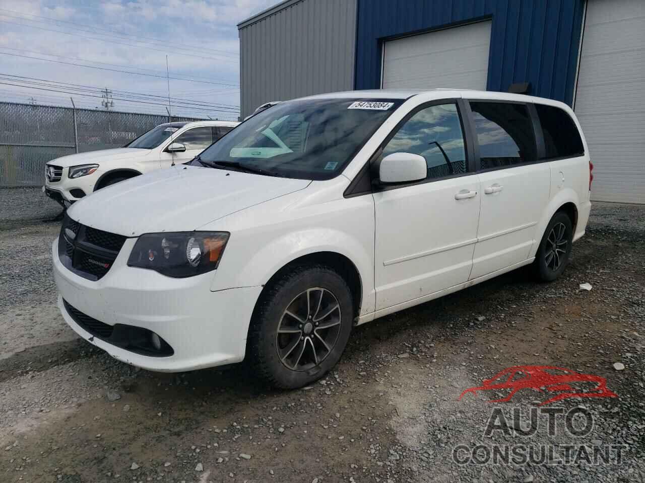 DODGE CARAVAN 2017 - 2C4RDGBG3HR629283