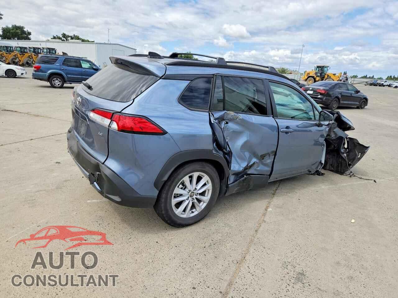 TOYOTA ALL OTHER 2025 - 7MUCAAAG0SV135741