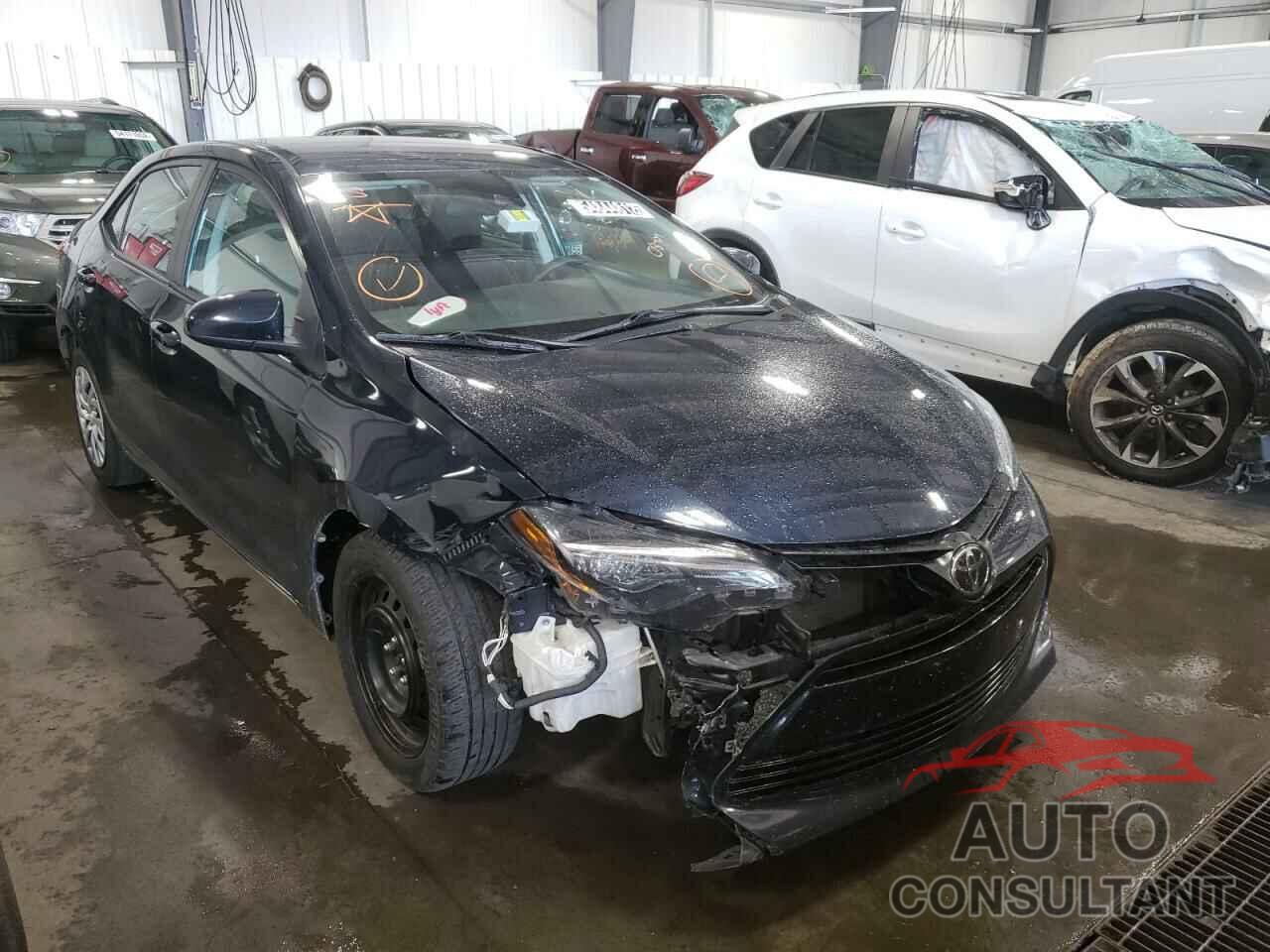 TOYOTA COROLLA 2019 - 2T1BURHE0KC238764