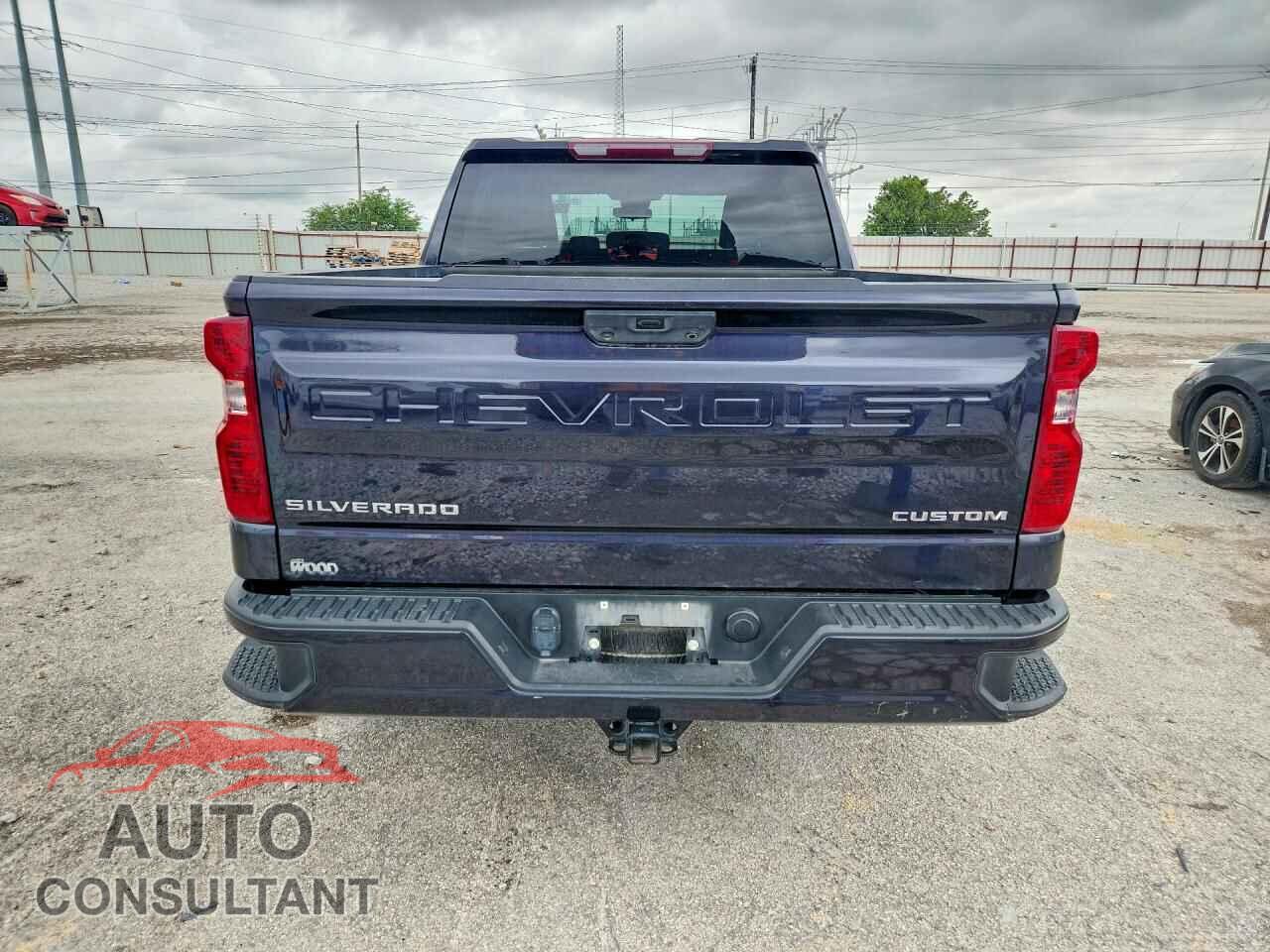 CHEVROLET SILVERADO 2022 - 3GCPDBEK7NG628357