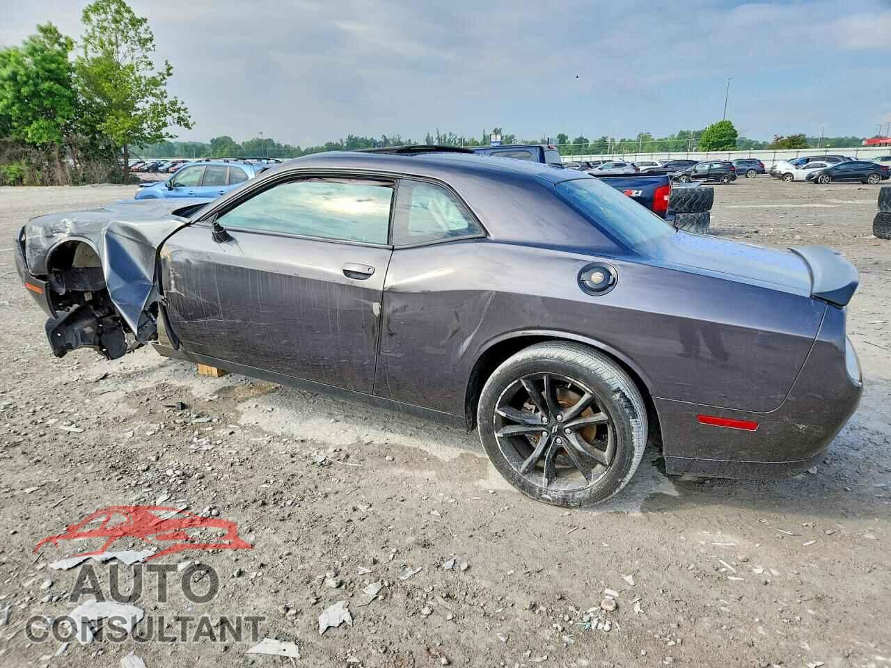 DODGE CHALLENGER 2017 - 2C3CDZAG8HH614601