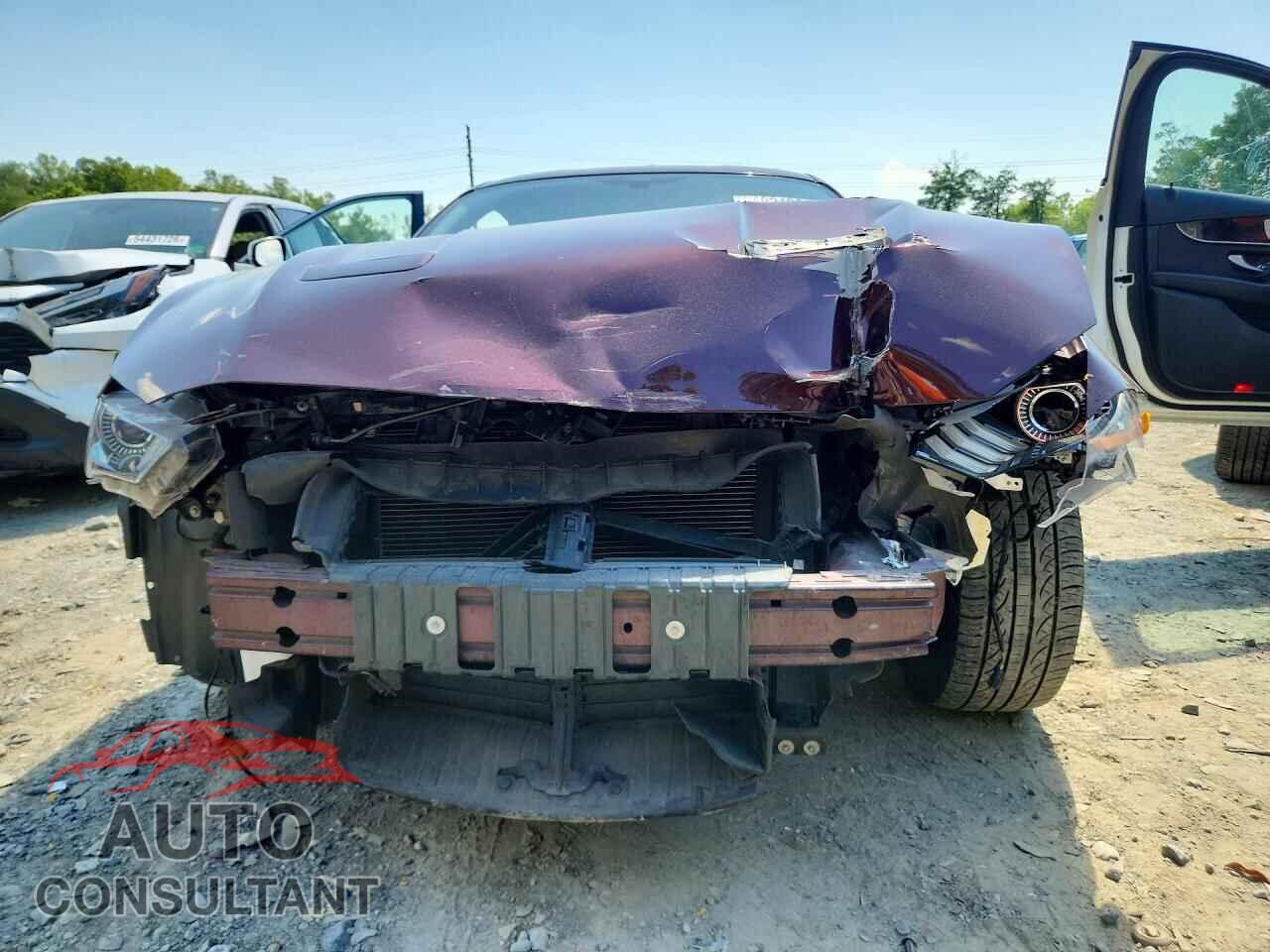 FORD MUSTANG 2018 - 1FA6P8CF7J5183704