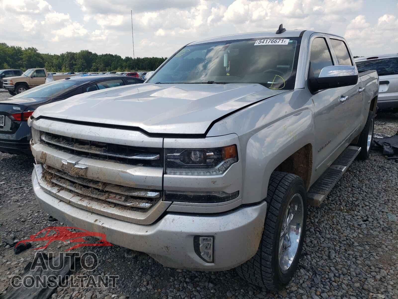 CHEVROLET SILVERADO 2017 - 3GCUKSECXHG490352