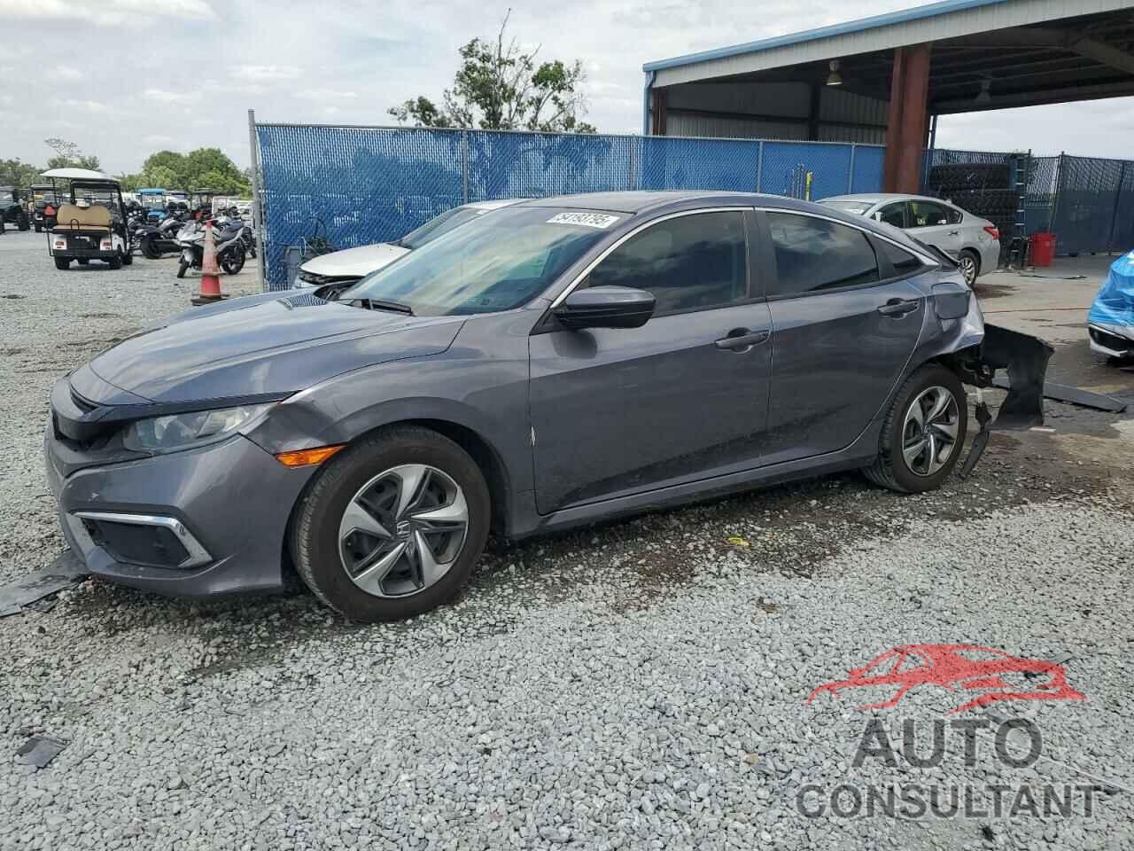 HONDA CIVIC 2021 - 2HGFC2F69MH516157