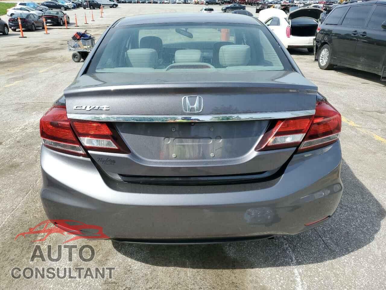 HONDA CIVIC 2014 - 19XFB2F5XEE008527