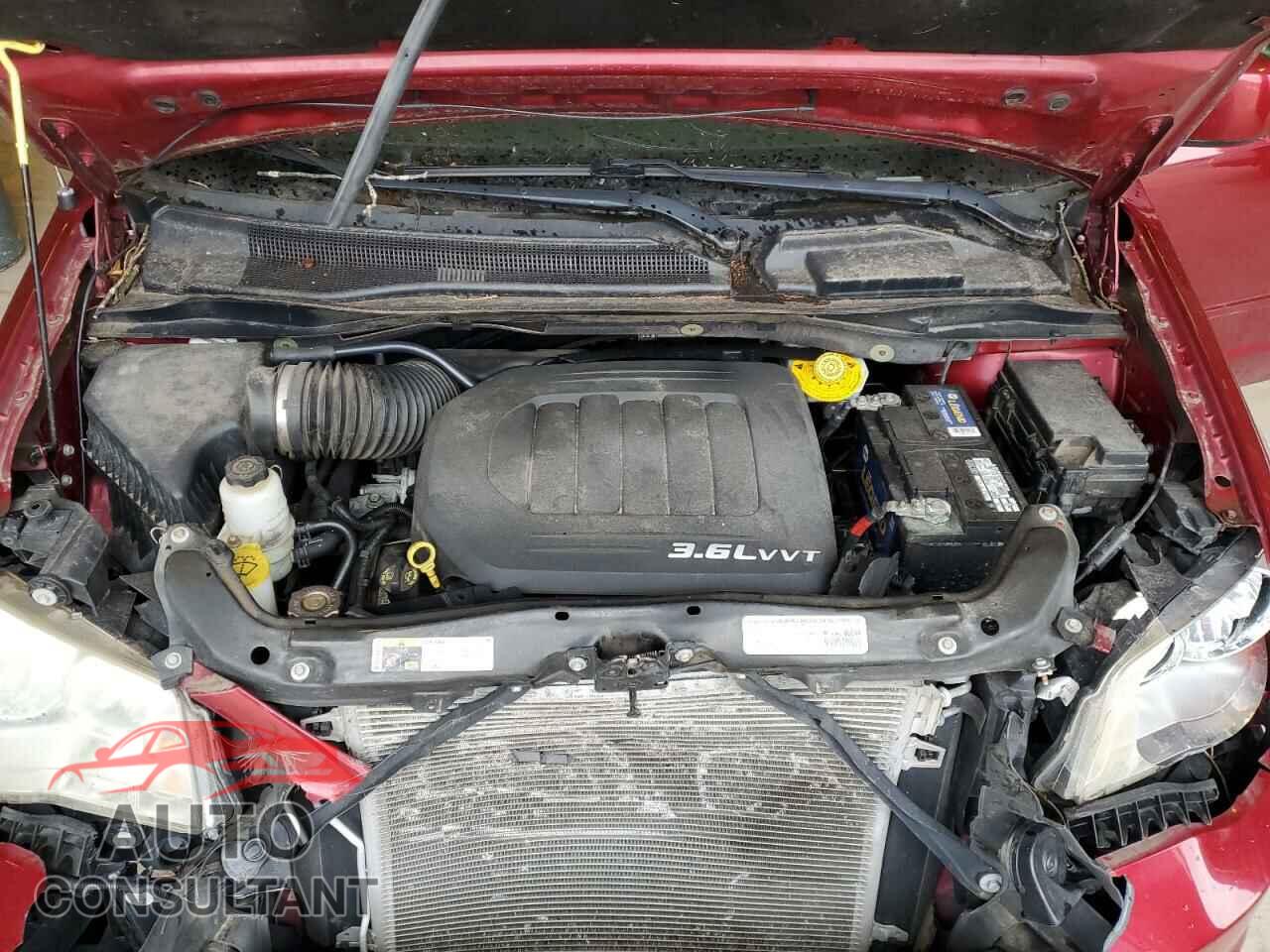 DODGE CARAVAN 2014 - 2C4RDGBG4ER250658