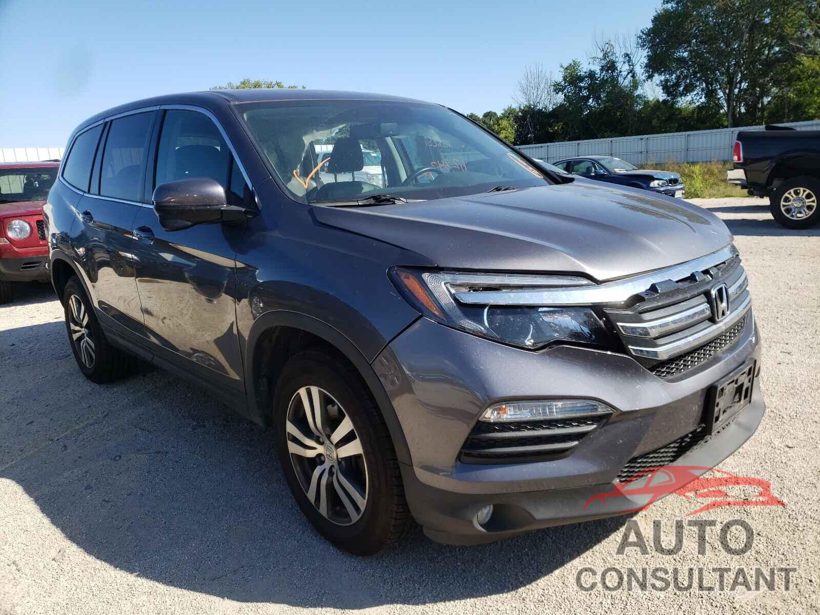HONDA PILOT 2016 - 5FNYF6H53GB126787