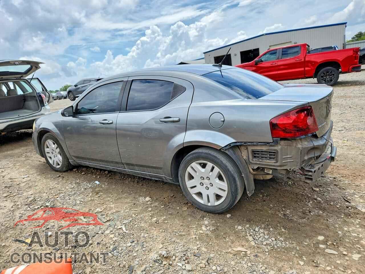 DODGE AVENGER 2013 - 1C3CDZAB6DN756158
