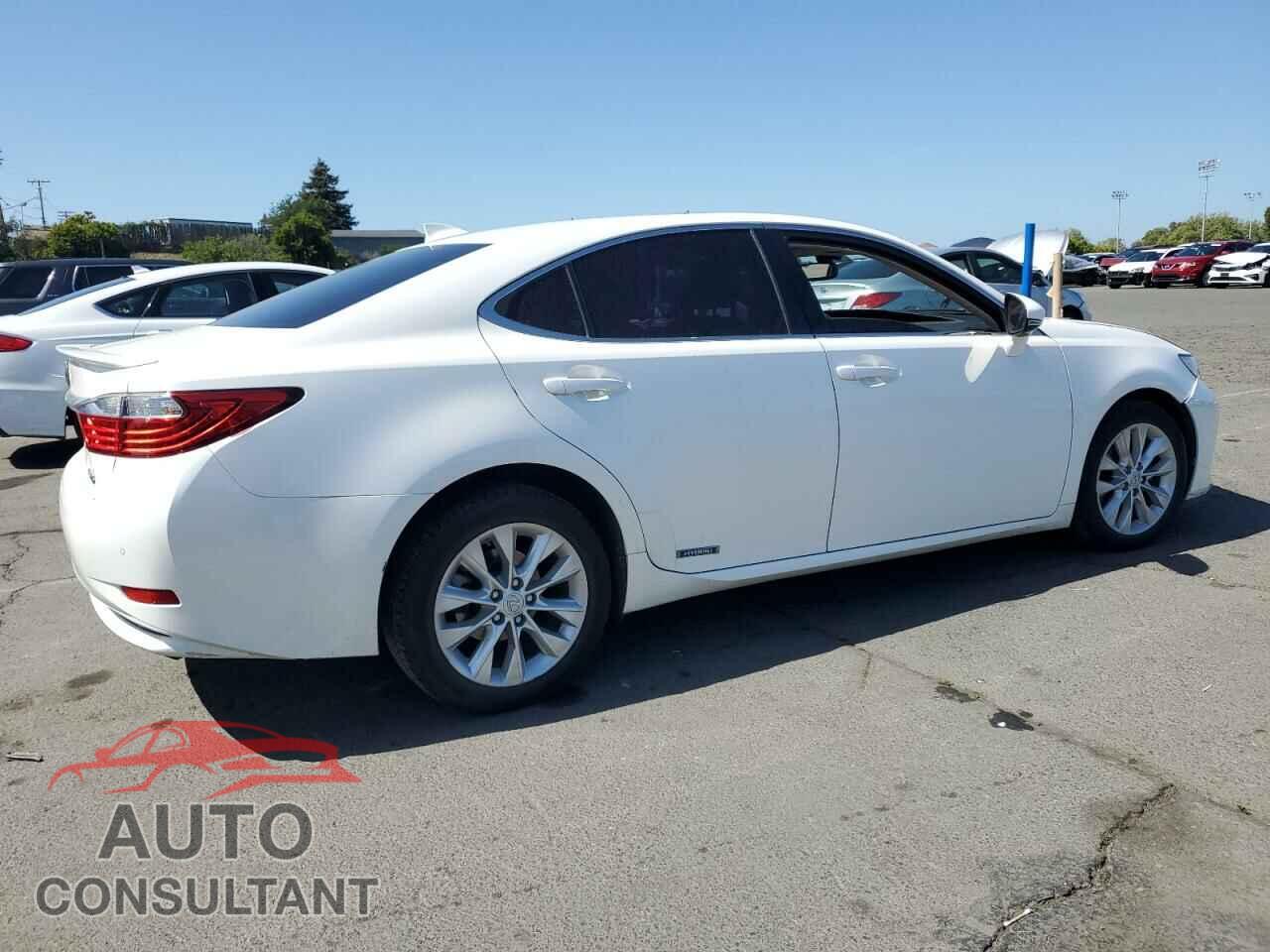 LEXUS ES300 2015 - JTHBW1GG4F2077014