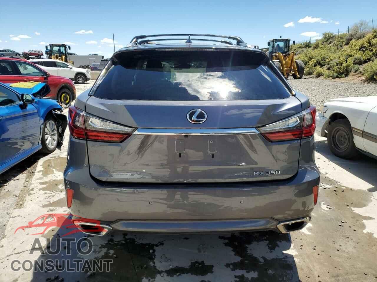 LEXUS RX350 2016 - 2T2BZMCA8GC043975