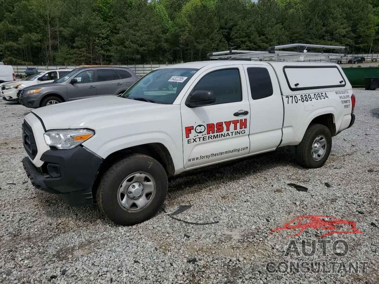 TOYOTA TACOMA 2020 - 5TFRX5GN8LX172533