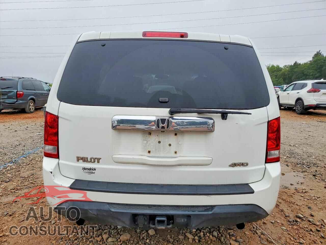 HONDA PILOT 2014 - 5FNYF4H23EB022176