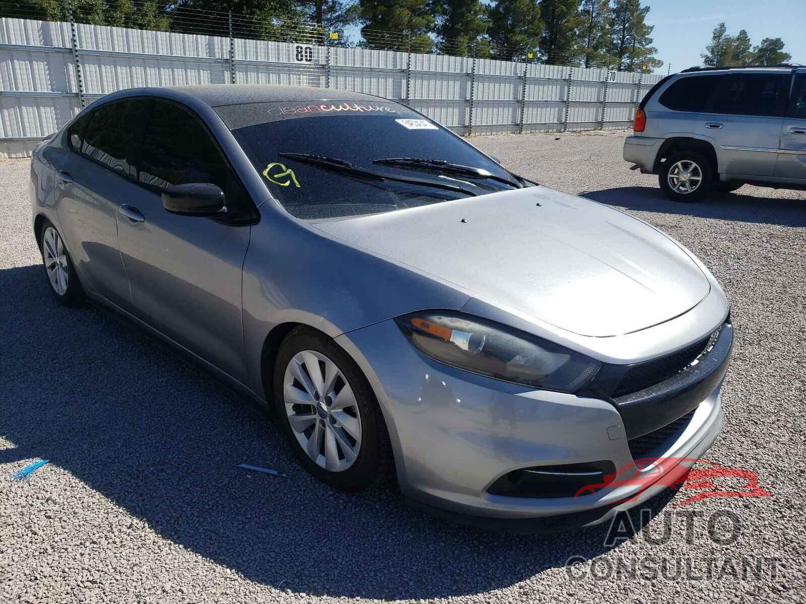 DODGE DART 2016 - 1C3CDFBB0GD623516