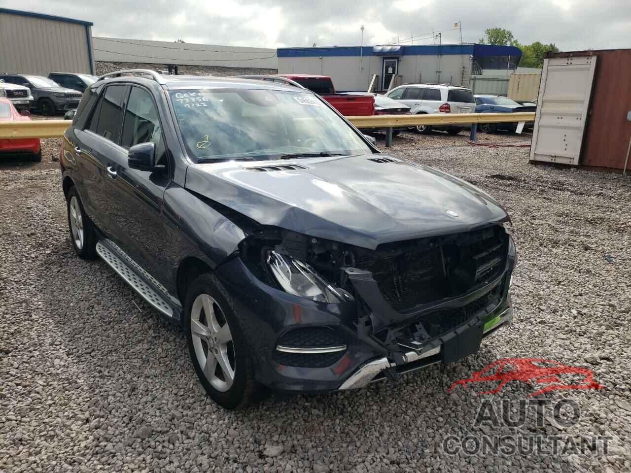 MERCEDES-BENZ GLE-CLASS 2016 - 4JGDA5JB0GA780836