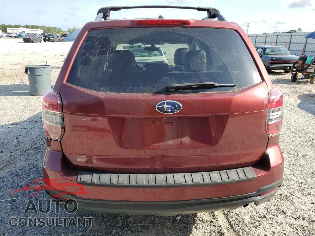 SUBARU FORESTER 2015 - JF2SJADC4FH805110