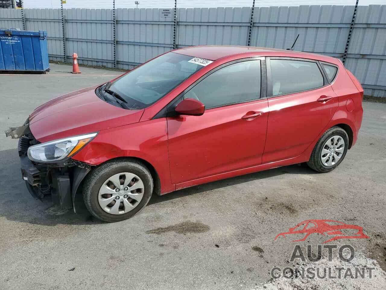 HYUNDAI ACCENT 2017 - KMHCT5AE2HU326491