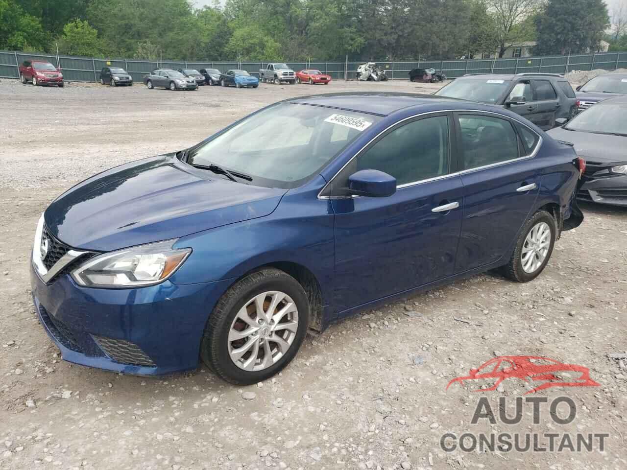 NISSAN SENTRA 2017 - 3N1AB7AP2HY207383