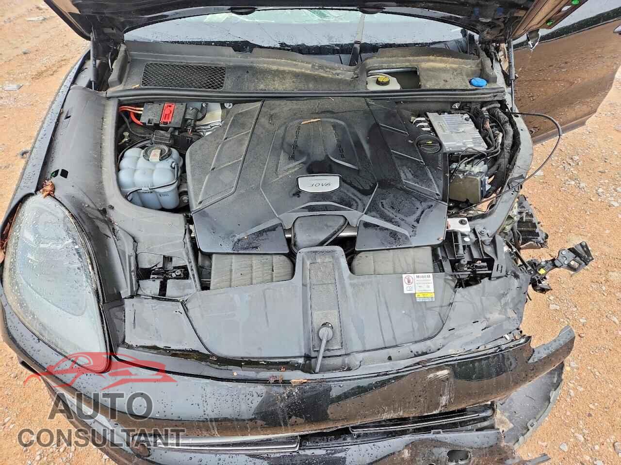 PORSCHE CAYENNE 2023 - WP1AA2AY8PDA04557