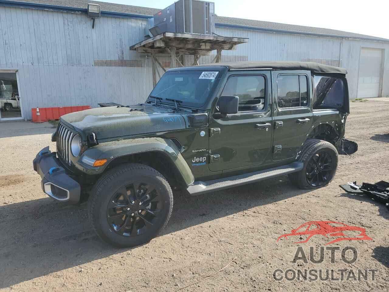JEEP WRANGLER 2022 - 1C4JJXP69NW185223
