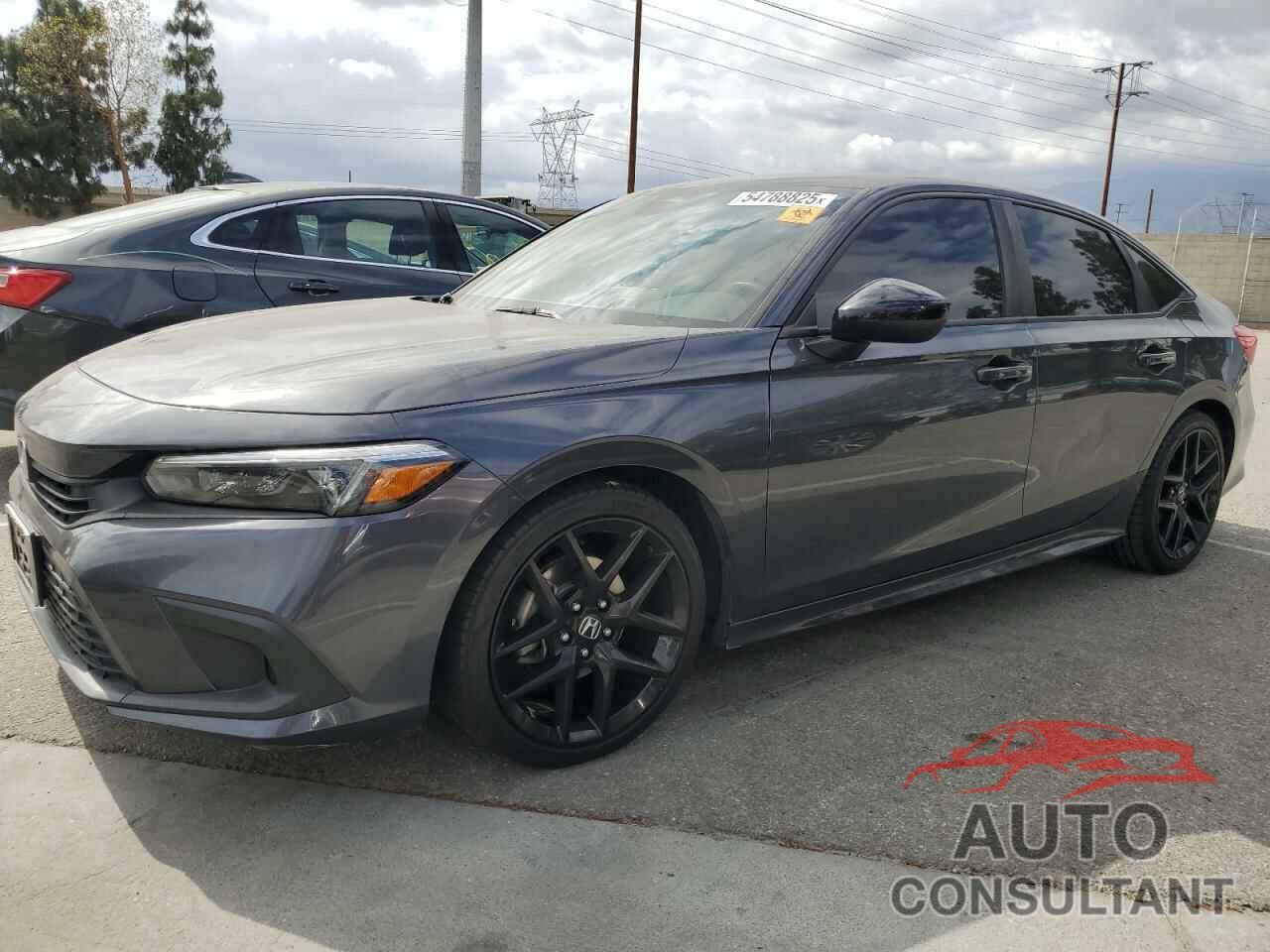 HONDA CIVIC 2022 - 2HGFE2F53NH516822