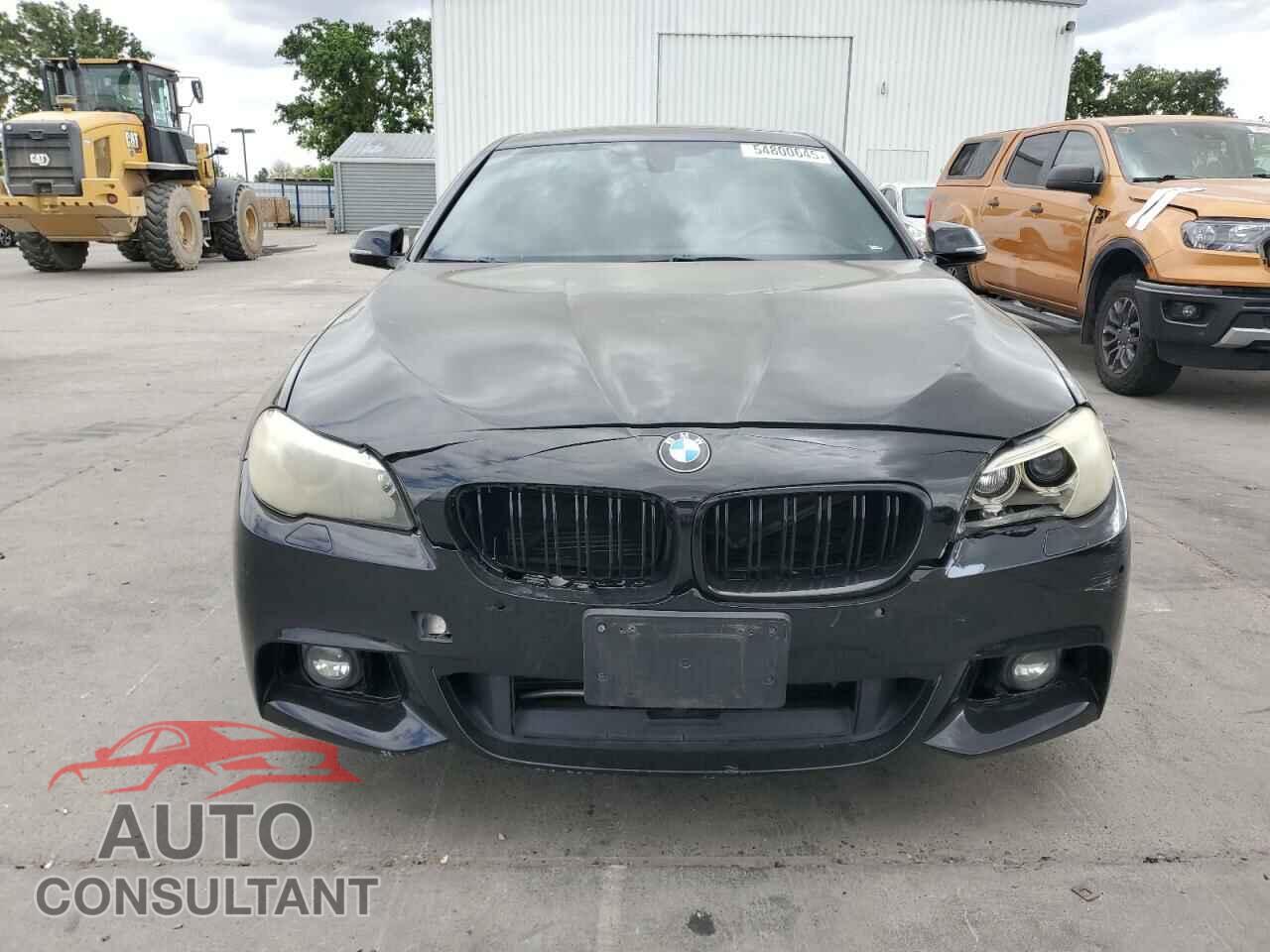 BMW 5 SERIES 2014 - WBA5B1C58ED479245