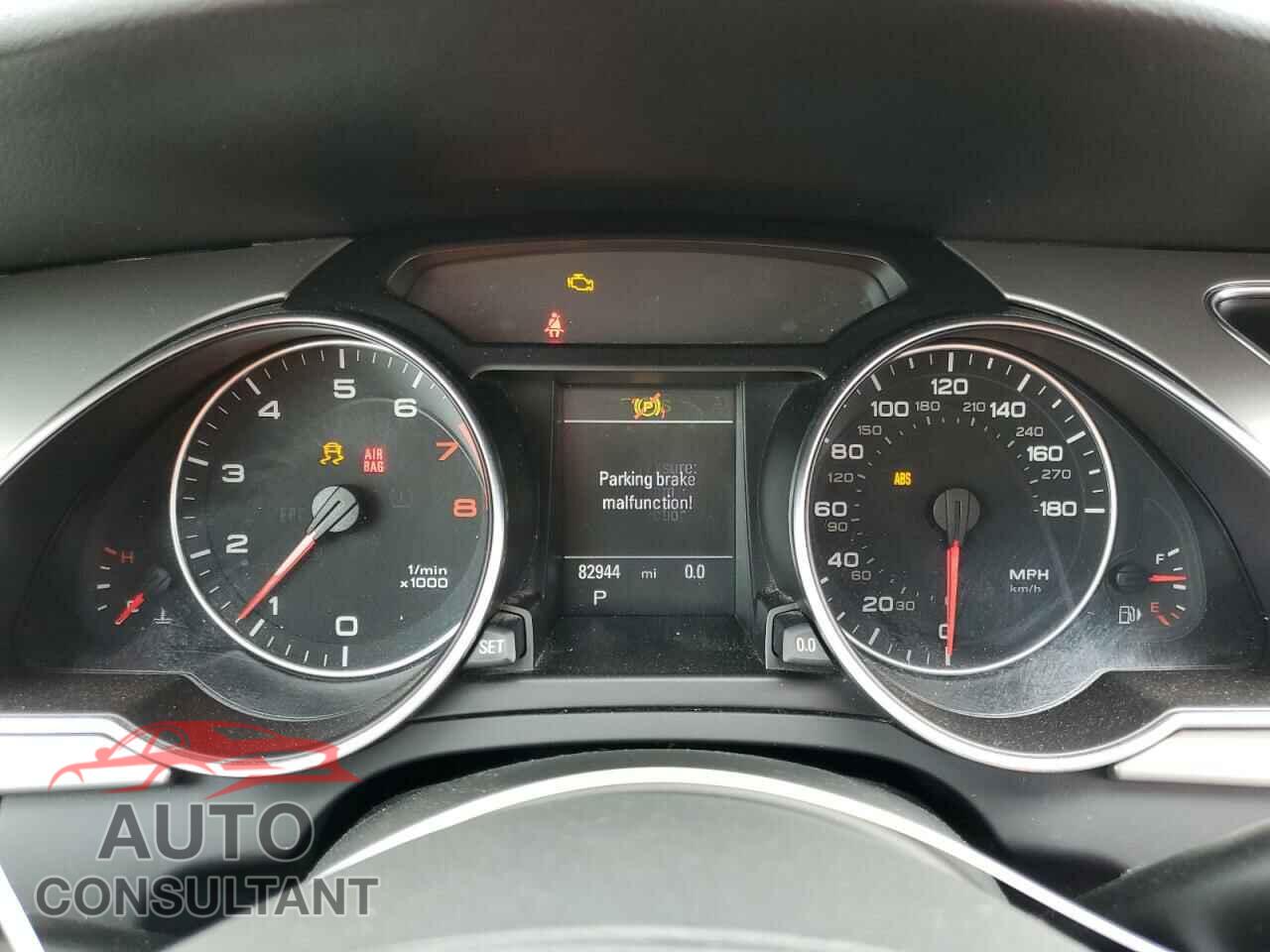 AUDI A5 2012 - WAULFAFR9CA004003