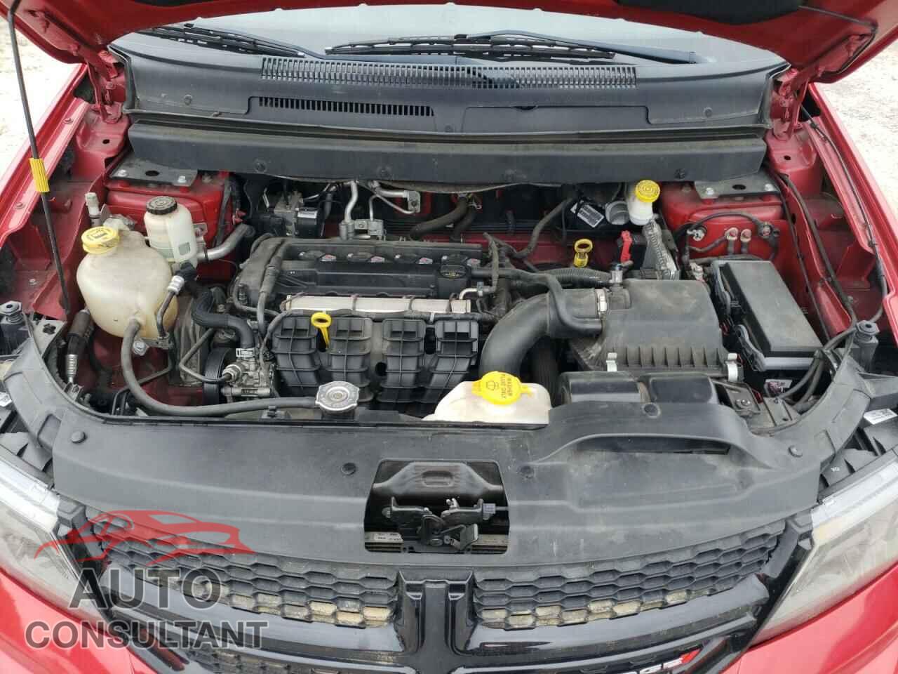DODGE JOURNEY 2017 - 3C4PDCAB7HT708278
