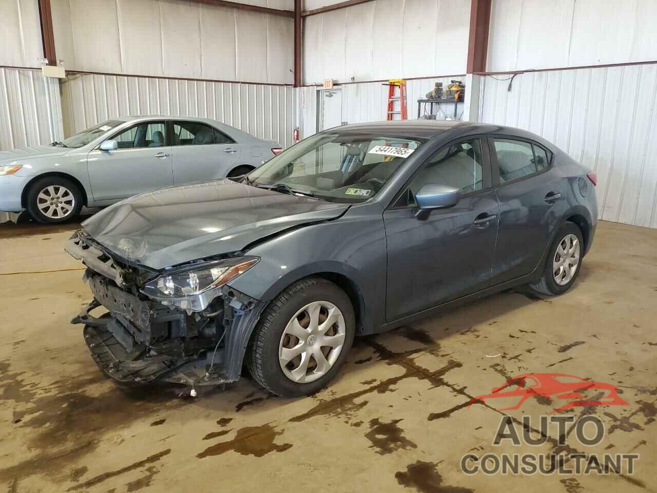 MAZDA 3 2016 - 3MZBM1T76GM242582