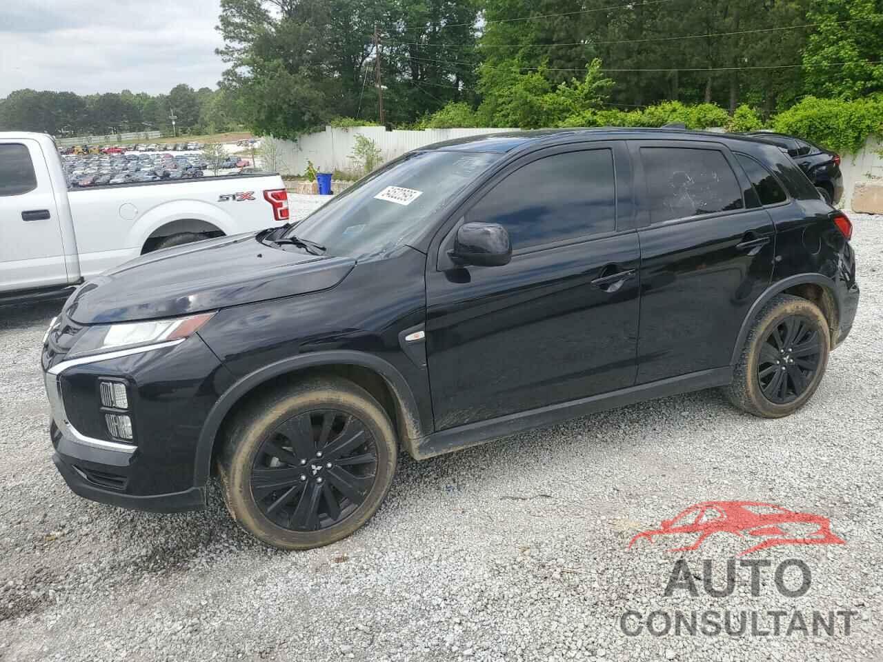 MITSUBISHI OUTLANDER 2021 - JA4APUAU9MU020538