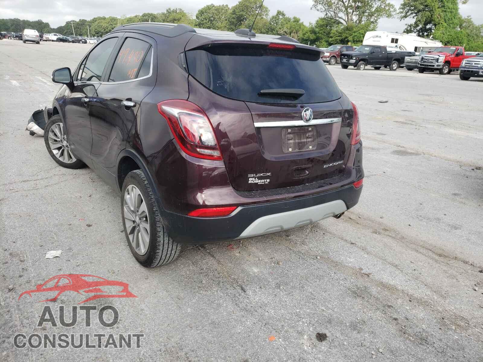 BUICK ENCORE 2018 - KL4CJASB7JB691400