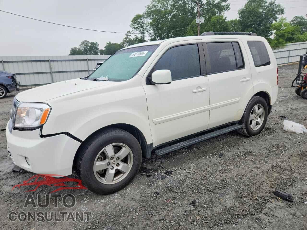 HONDA PILOT 2011 - 5FNYF3H53BB047899