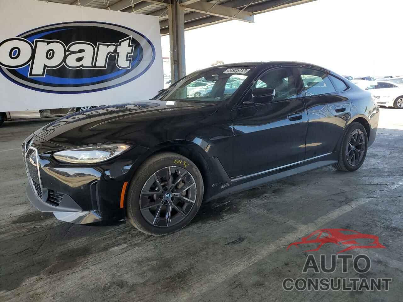 BMW I4 EDRIVE 2023 - WBY43AW06PFR25684