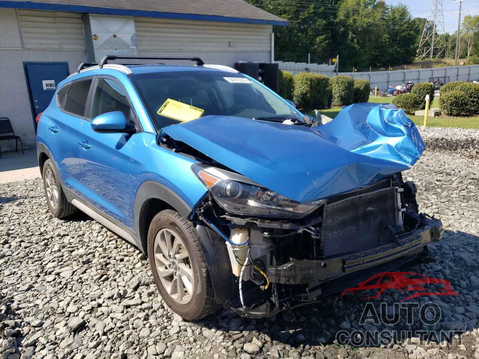 HYUNDAI TUCSON 2018 - KM8J33A44JU604736