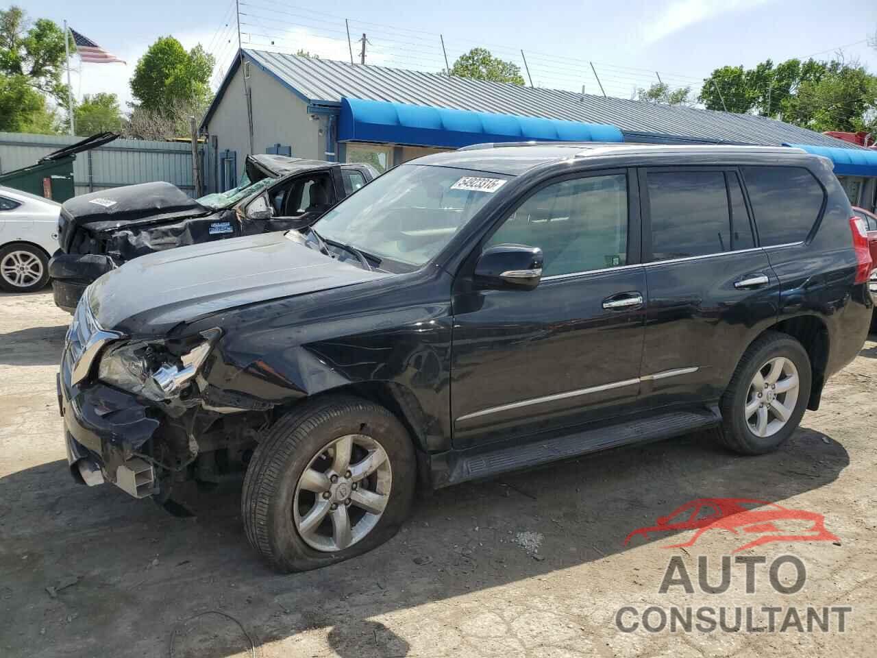 LEXUS GX 2012 - JTJBM7FX9C5037000