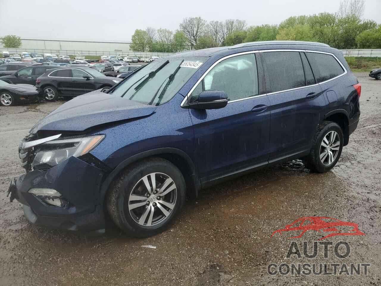 HONDA PILOT 2016 - 5FNYF6H7XGB510356