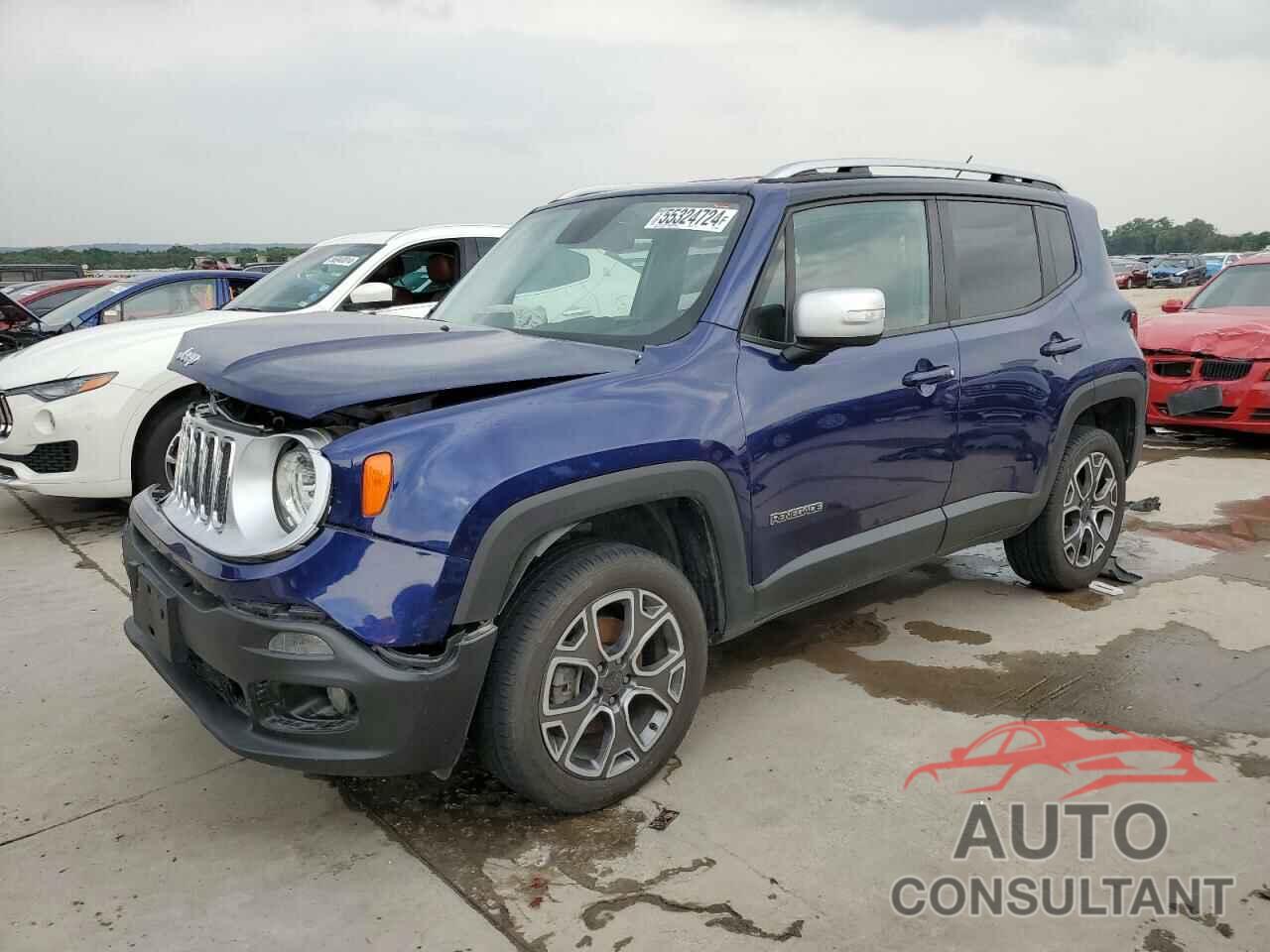 JEEP RENEGADE 2017 - ZACCJBDB3HPE85662