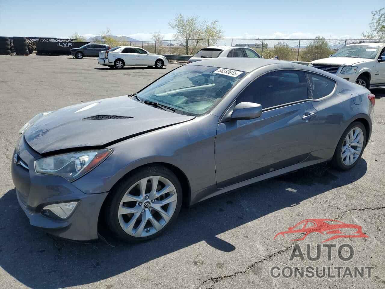HYUNDAI GENESIS 2014 - KMHHT6KD2EU121329