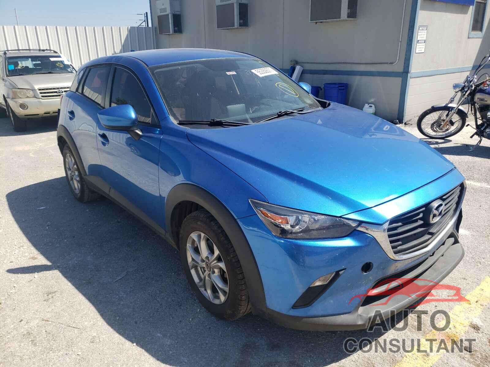 MAZDA CX-3 2016 - JM1DKDB76G0132087