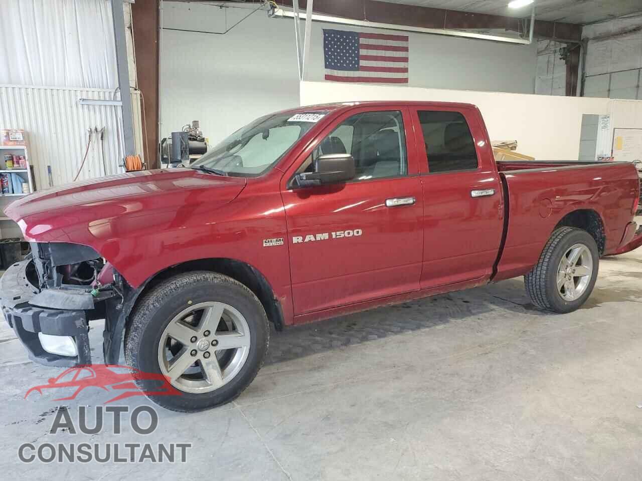 DODGE RAM 1500 2012 - 1C6RD7FT1CS260574